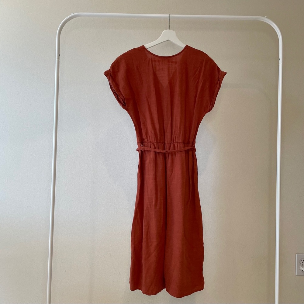 Target Wrap Dress - Picture 3 of 3